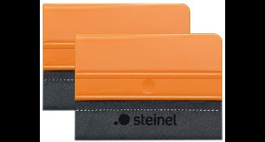 Steinel 084189 Folierakel set van 2 met alcantara