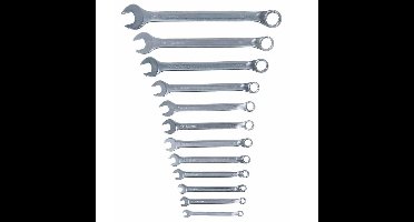 KS Tools 12-delige Combinatiesleutelset 6-22 mm staal
