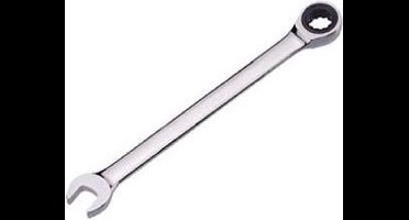 IceToolz Ratelring-steeksleutel 11mm - Cr-V Staal - Ratelontgrendeling 5°