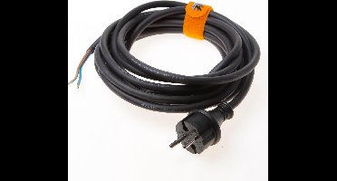 Aansluitsnoer met stekker h07rn 2 aderig 5 meter