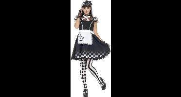Smiffys Kostuum -M- Gothic Alice Zwart