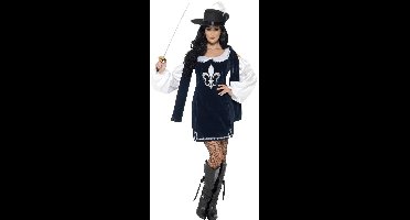 "Musketiers kostuum voor vrouwen  - Verkleedkleding - Medium"