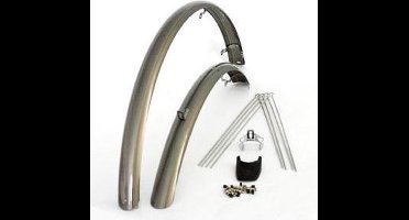 Eurofender EF spatbord set Elegance 26 58mm smoke