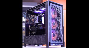 GamingLand Premium G265-W11 Gaming PC / Streaming PC - i7 14700KF - 32GB DDR5 - 2TB SSD nvme - Radeon RX 9070 XT 16GB - Wifi & Bluetooth - Waterkoeling - Windows 11 pro