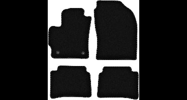 BASIC zwarte velours matten voor: Suzuki Swace Kombi (2020-)