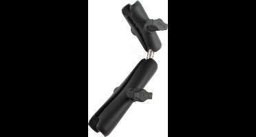 Tweedelige B-klemhouder lang met koppeling RAM-B-201-201U-C