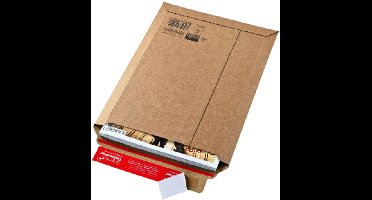 2x ColomPac kartonnen verzendenvelop A4 – 235x340x35 mm – met plakstrip & scheurstrip – stevige boekverpakking – FSC-gecertificeerd Robuuste kartonnen A4-envelop - combi-deal: 2 stuks | CP 010.04 formaat 235 x 340 x 35 mm minigolf