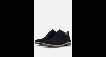 Rieker Veterboots blauw Synthetisch - Maat 45