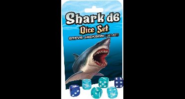 Shark D6 Dice Set - Steve Jackson Games