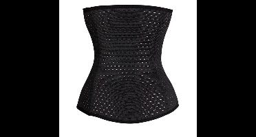 New Age Devi - Waist Trainer- XL Afslankband -Shapewear -Shaper Korset Vet Verbranden - Zwangerschap buikband -Afvallen Buikvet Afslanken Gordel voor Buikspieren