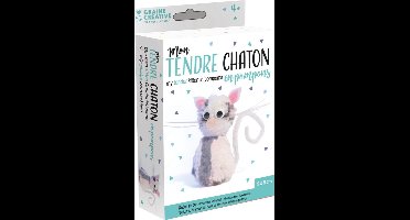 Graine Creative GC DIY Pompon Kit Kat.