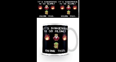 THE LEGEND OF ZELDA - Mug - 300 ml - Drink This
