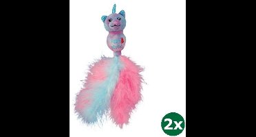 Kong wubba caticorn 2x 23x4,5x4,5 cm