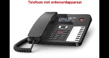 Vaste telefoon - nummerweergave - beantwoorder - antwoordapparaat - 800a