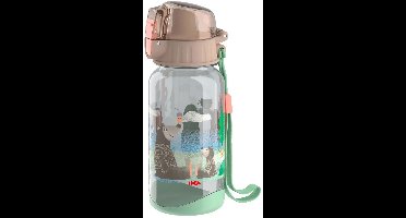 Haba drinkfles bos - kind waterfles 400ml BPA-vrij lekvrij.