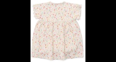 Jurk korte mouw - Wit - Fairy Garden-86