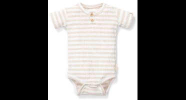 Romper korte mouw - Zand - Newborn Naturals-74