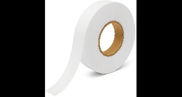 LBB Strijkband - 60 meter - 2 cm breed - Waterproof - Zoomband - Instrijkbaar - Gordijnband - Kantenband - Plooiband - Vlieseline - Opstrijkbaar