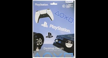 Paladone - Officiële Playstation Bureau-stickers - 4 Vellen