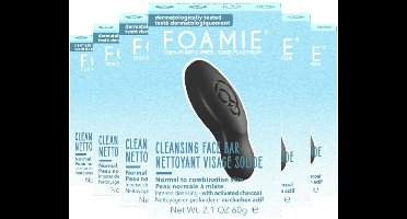 Foamie Face Bar Too Coal to Be True - 6 x - Voordeelverpakking