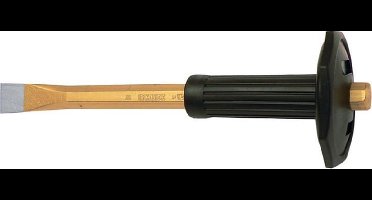 Ironside Steenbeitel 250X16mm met Handbescherming - 1877066