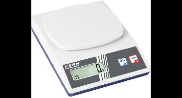 Kern EFS 5000-0 Schoolweegschaal Weegbereik (max.) 5.2 kg Resolutie 1 g werkt op batterijen Wit