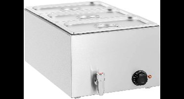 3207222 Buffetwarmer RVS