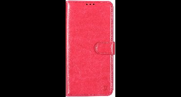 Tuniq – Bookcase – Geschikt voor – Samsung A16 – Rood
