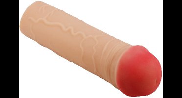 Power Escorts Penis Sleeve Extender Flesh 16,5 CM – bo-BI-026252