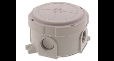 Wiska COMBI 304 LG Aftakkast (l x b x h) 100 x 89 x 57 mm Grijs IP66/IP67 5 stuk(s)