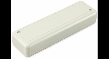 STRAPUBOX kunststof behuizing, type 2090 GR, 129 x 40 x 24 mm