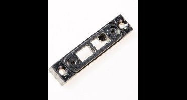 Schootsluitplaat Hout vlak 20mm + pos.nok 8x5