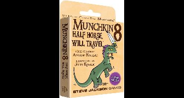 Munchkin 8: Half Horse, Will Travel
