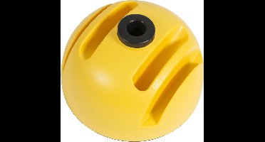 Megaform basis speelgoed Multipurpose Yellow Base voor hindernisbanen.