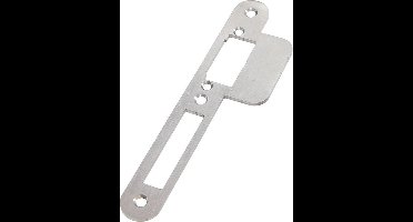 HMB Boumans Sluitplaat dag- en nacht Lange lip t.b.v. Elektrische deuropener