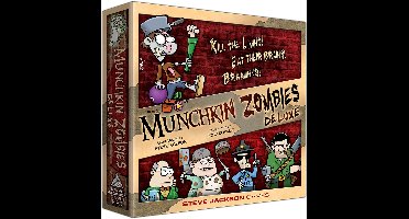 Munchkin Zombies Deluxe