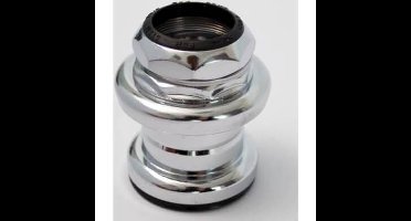 Neco Balhoofdstel - 1 1/8 inch - Chroom - Draadversie - 25,4x35x30 mm