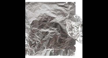 Creativ Company Imitatie Bladmetaal Zilver 16x16 cm