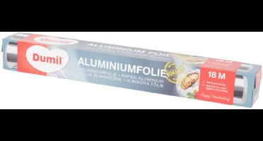Dumil Aluminiumfolie Extra Dik 18M