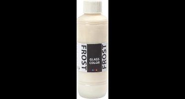 Creativ Company Glass Color Frost Wit 250ml