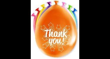 Balloons - Thank you