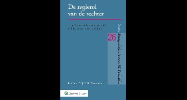 De regierol van de rechter