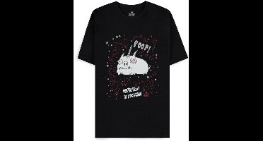 Exploding Kittens - POOF! Heren T-shirt - XL - Zwart