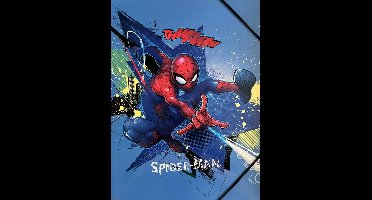 Spiderman elastomap A4 - H 32 cm x Br 24 cm.