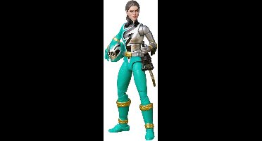 Hasbro Power Rangers - Dino Fury Green Ranger 15 cm Lightning Collection Actiefiguur - Multicolours