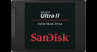 SanDisk Ultra II - Interne SSD - 960 GB