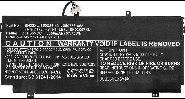 CoreParts MBXHP-BA0253 laptop reserve-onderdeel Batterij/Accu