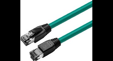Microconnect MC-SFTP80025G netwerkkabel Groen 0,25 m Cat8.1 S/FTP (S-STP)