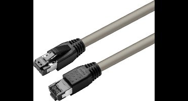 Microconnect MC-SFTP80025 netwerkkabel Grijs 0,25 m Cat8.1 S/FTP (S-STP)