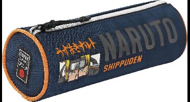 Naruto Etui Rond, Shippuden - 22 x 8 cm - Polyester